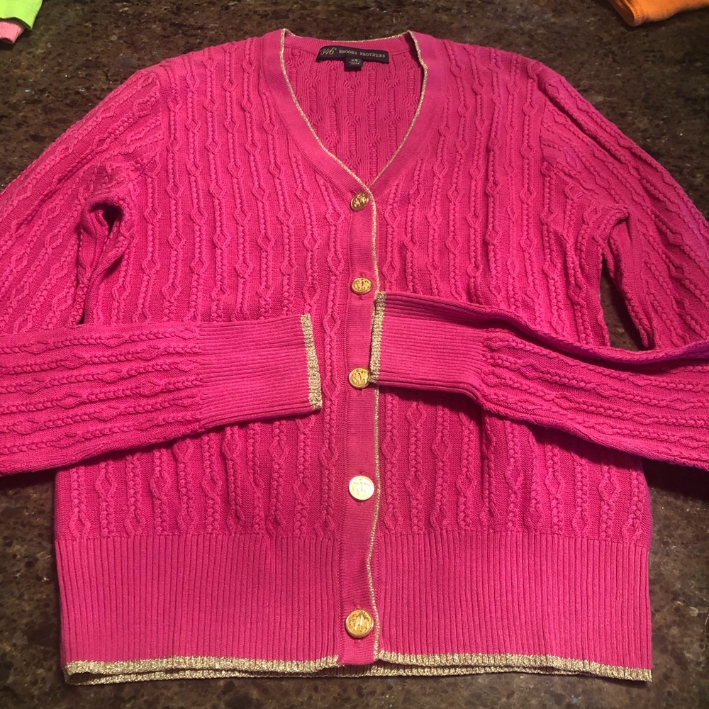 Brooks brothers sweater